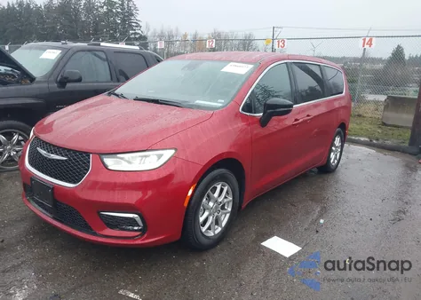 2025 Chrysler Pacifica Select from USA, damaged, VIN 2C4RC1BG6SR566462